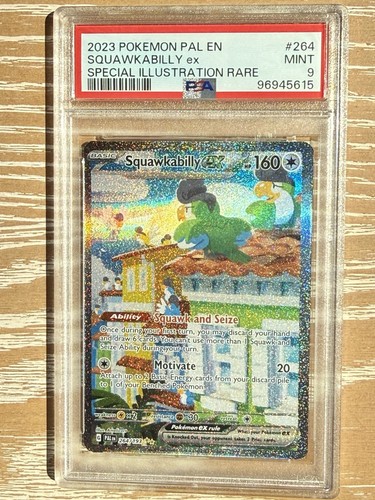 Squawkabilly ex graded PSA 9 for sale on eBay