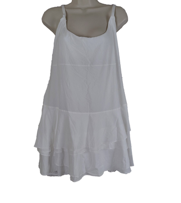 Aerie Offline Romper Dress Large White Graduation Beachy Travel Vacation Resort | eBay Aerie Offline Romper Dress Large White Graduation Beachy Travel Vacation Resort | eBay