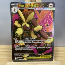 Mega Lopunny EX 115/094 Fiamme Fantastiche Carte Pokémon Inglese TCG✨NEAR MINT✨