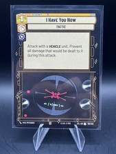 Star Wars Unlimited I Have You Now (193/1264) Jump to Lightspeed NM