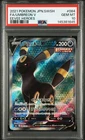 2021 POKEMON JAPANESE SWORD & SHIELD EEVEE HEROES #084 FULL ART/UMBREON V PSA 10