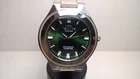 Technos Kaiser Signal T9429 Faceted Sapphire Seiko VX42E Neo-Vintage Quartz