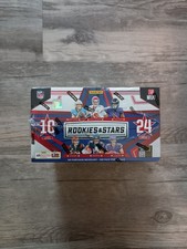 2024 Panini Rookies and Stars NFL Football Retail Box Factory Sealed 24 Packs