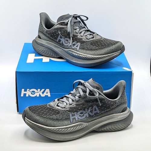 HOKA One One "MACH 6" Women’s Ultra Light Running Shoe (Black) 6, 6.5 & 7