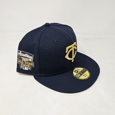 New Era 59FIFTY MLB Minnesota Twins 2014 All Star Game Blue Fitted - Size 7 5/8