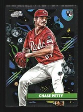 Chase Petty 2025 Topps Chrome Cosmic #31 RC