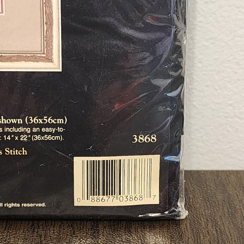 1998 DIMENSIONS GOLD COLLECTION Counted Cross Stitch #3868 SUMMER STROLL 14"x22" - Picture 5 of 11
