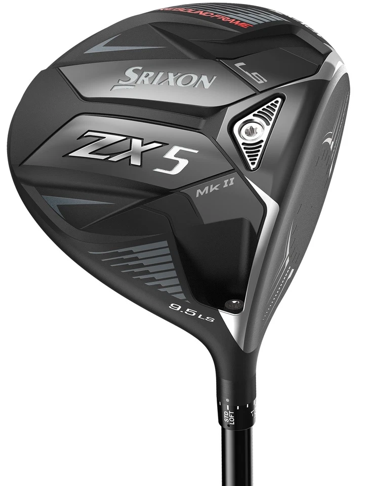 Controlador Srixon Golf ZX5 LS MKII 8,5* 6,5 Project X HZRDUS Gen 4 negro 70 como nuevo
