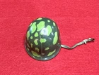 Vintage GI Joe Action Marine Camouflage Helmet - Repaired