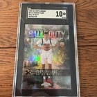 2025 TOPPS CHROME BALL OF DUTY REFRACTOR #BD-21 COOPER FLAGG RC SGC 10 Gem Mint