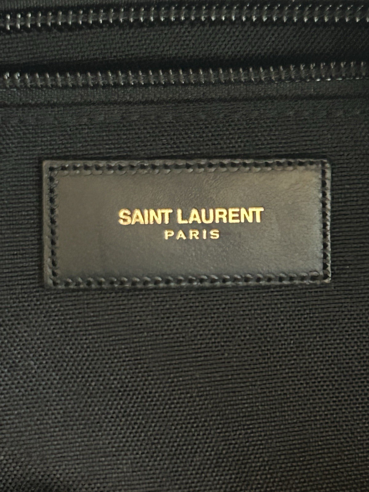 Saint Laurent Paris Backpack Python Pattern Rare … - image 2