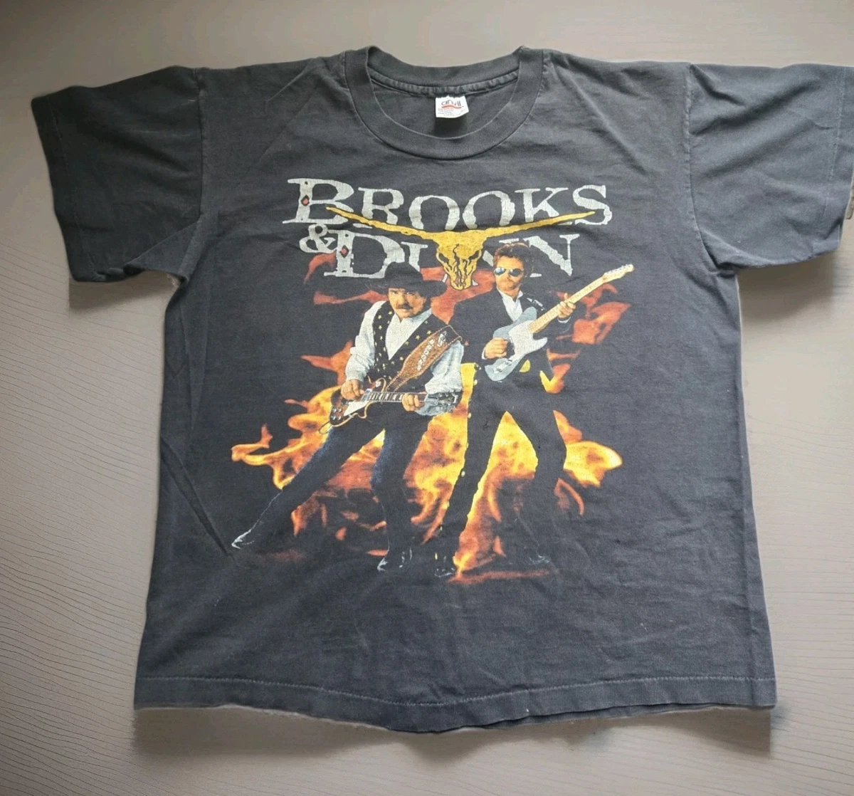 Brooks and Dunn Shirt Indiana Men's T-Shirts for sale | eBay