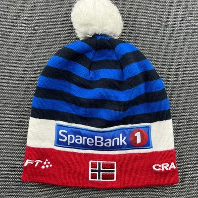 CRAFT Parade Sparebank Ski Cap Beanie Hat One Size Biathlon Cross Country Norway