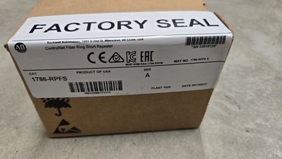  1PC 1786-RPFS Allen-Bradley Controlnet Fiber Repeater In Box 1786RPFS, sealed