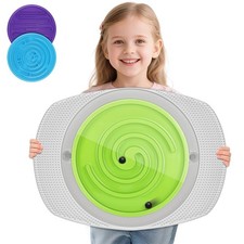 Balance Board Maze for Kids Sensory Training - 20" Wobble Board to Develop Co...