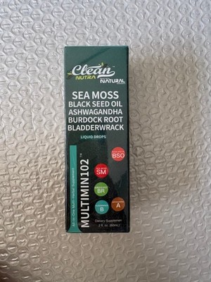Clean Nutra Berberine  Ceylon Cinnamon Supplement Liquid Drops plastic