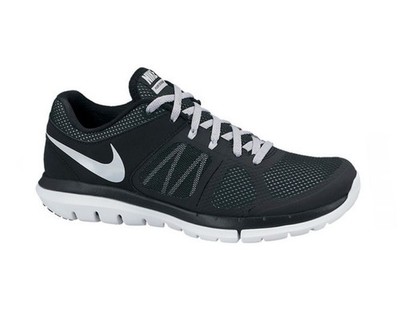 Nike Flex RN 4 Laufschuhe Turnschuhe Herren Größe 12 schwarz 642791-001 NEU