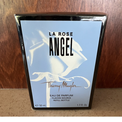 Thierry Mugler La Rose Angel Eau de Parfum Spray Rose 1.7 fl oz Refill
