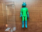 Vintage Kenner 1978 Star Wars Greedo HK COO Smile Factory Mold Fresh Off Card