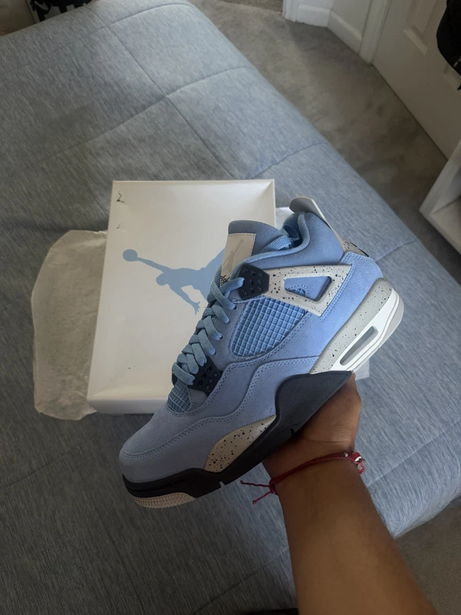 Jordan 4 Blue for Sale - Authenticity Guaranteed - eBay