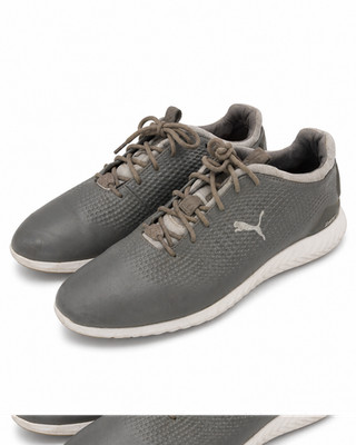 Puma Ignite PWRADAPT Men s Golf Shoes Size 10 Gray White Spikeless