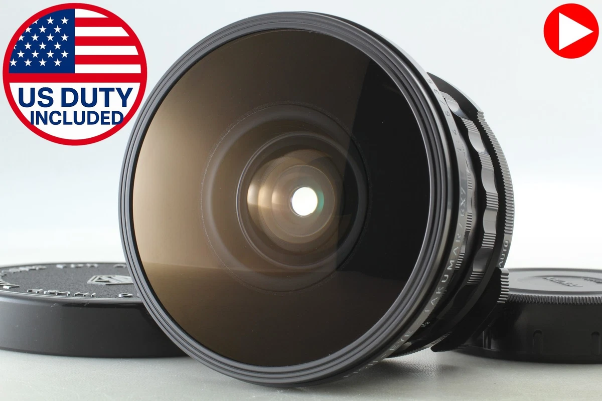 Pentax f/4.5 Fisheye Camera Lenses for sale - eBay