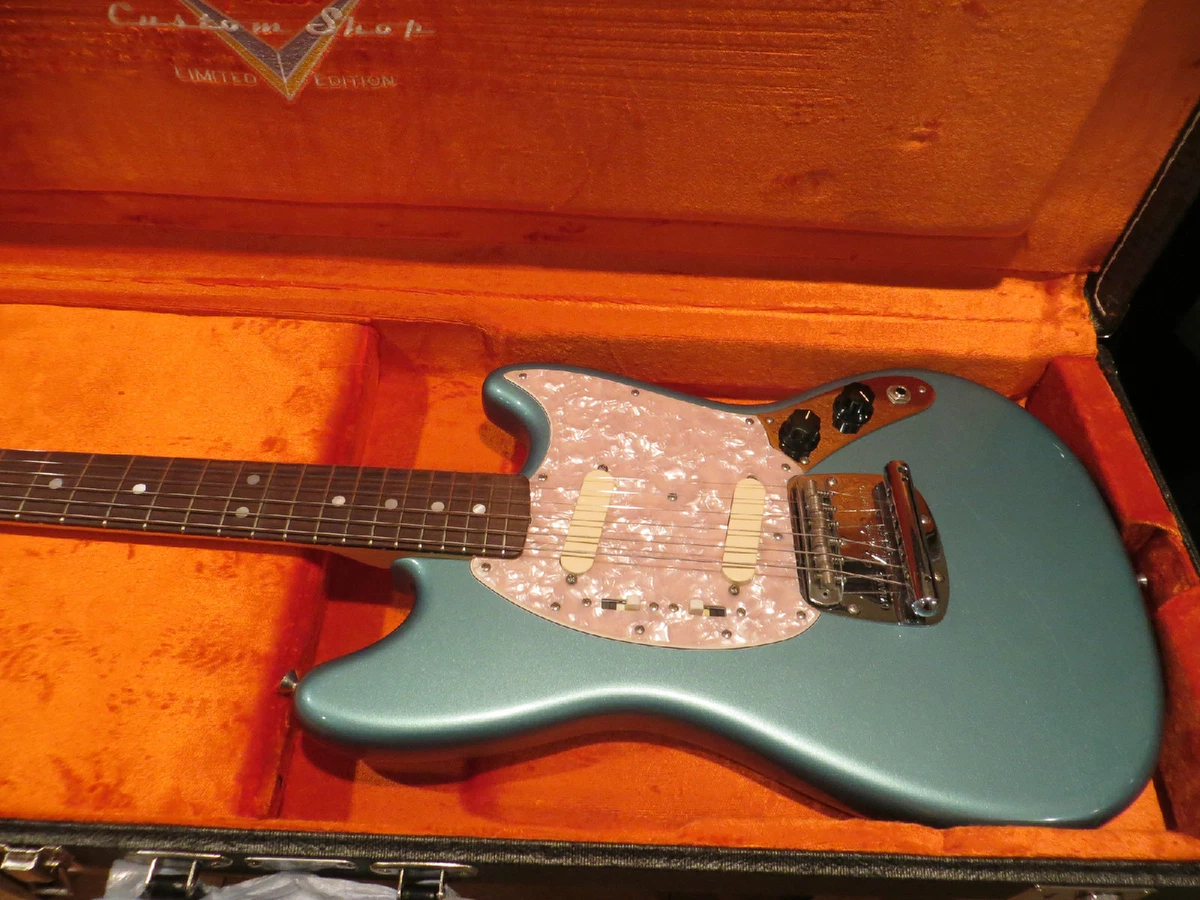 Fender mustang custom shop deals