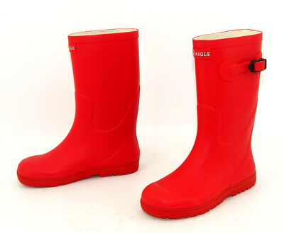 Aigle WoodyPop2 Gummistiefel Mädchen Regen Wasser Kinderstiefel Gr. 30