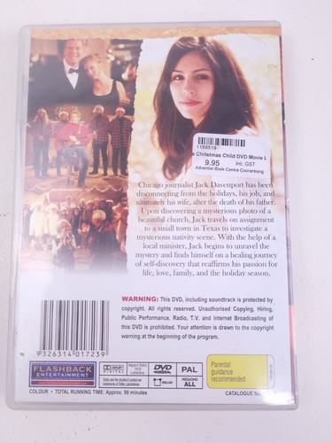 Christmas Child DVD William R. Moses,Megan Follows A Max Lucado Story - Picture 2 of 2