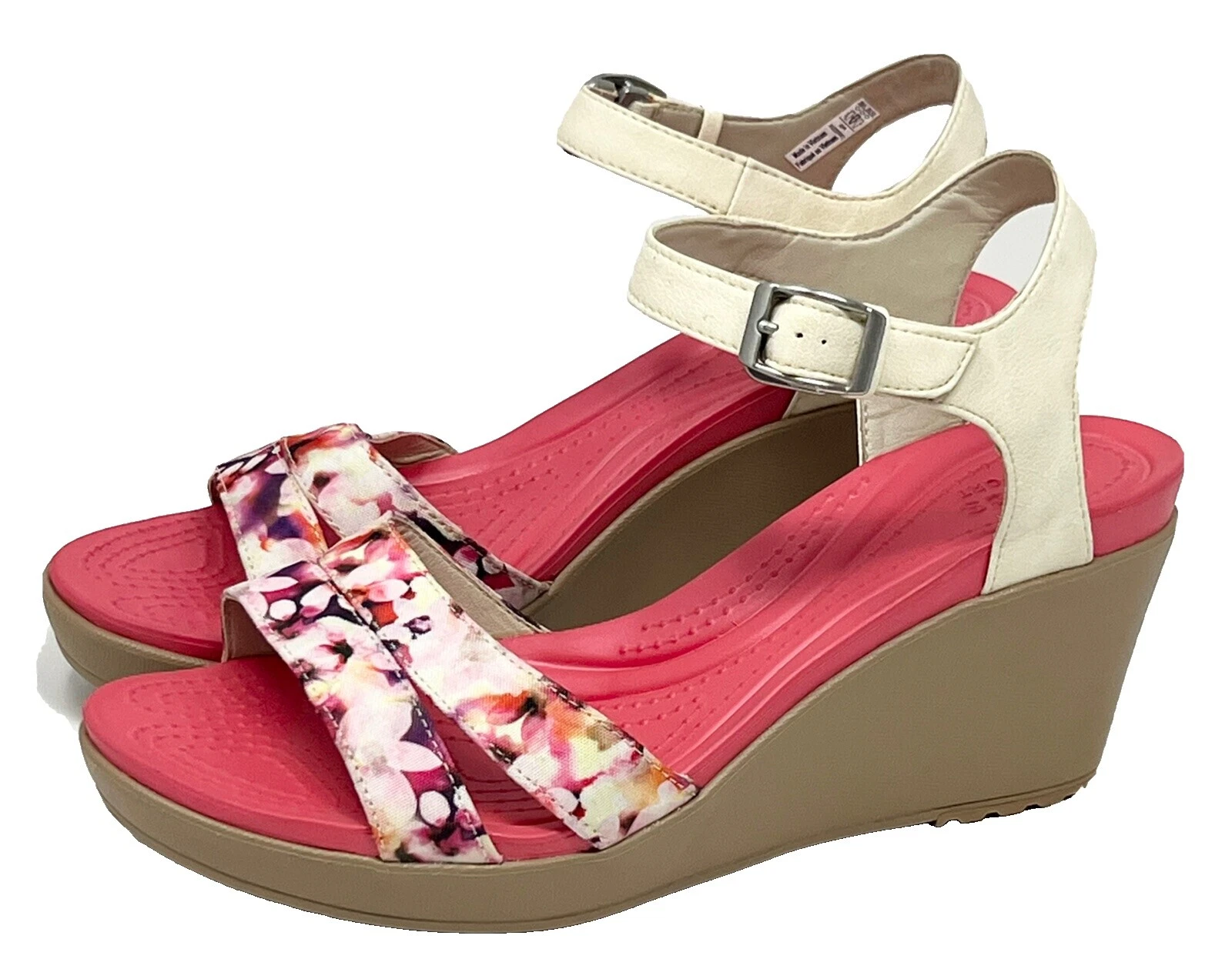 Tacones Crocs Floral para De mujer
