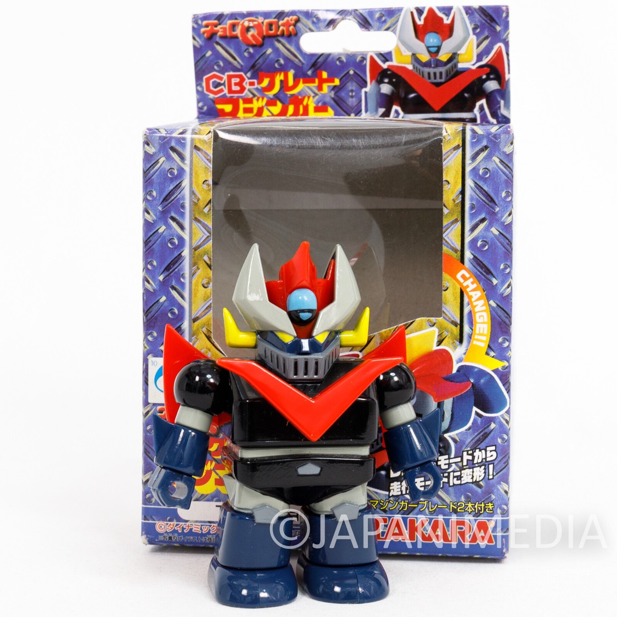 CB Great Mazinger Z Choro Q Robo Pull Back Car Figure TV Ver