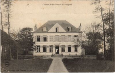 CPA EBLINGHEM Chateau de la Garenne (999899)
