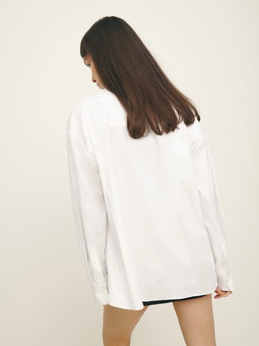 Reformation Oversized Button Shirt, Sz L, Excellent Condition, RRP $ 220 - Picture 3 of 6