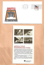 SHUTTLE FULL DURATION FIRING DEC 17,1979 BAY ST LOUIS ROCKWELL SPACE COVER NASA