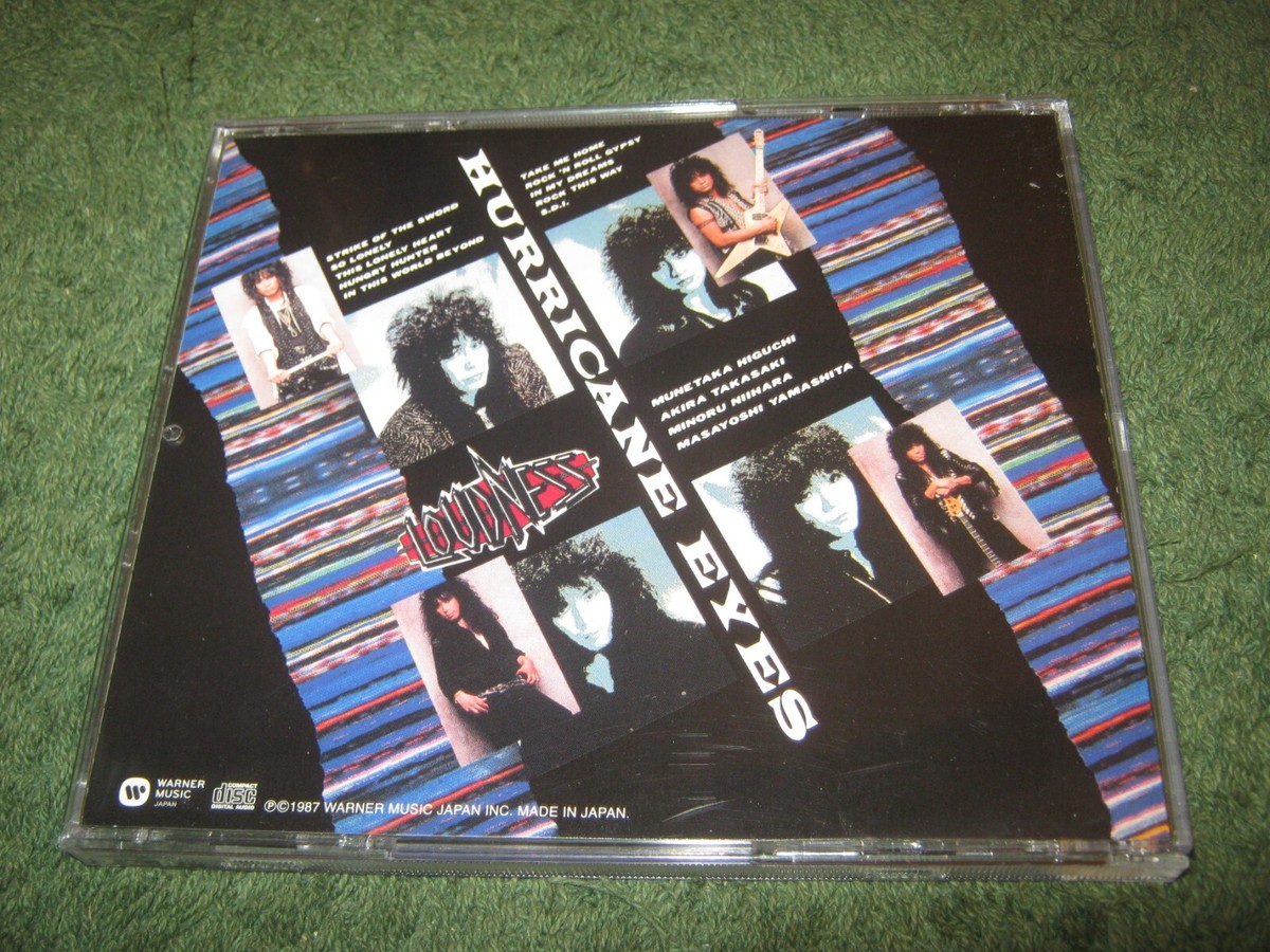 Loudness - Hurricane Eyes (cd) japan japanese version | eBay
