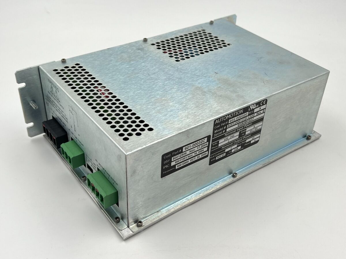 Electrocraft 601-00032C - ACE1200-110-1220 AUTOMATION Electrocraft 601-00032C - ACE1200-110-1220 AUTOMATION
