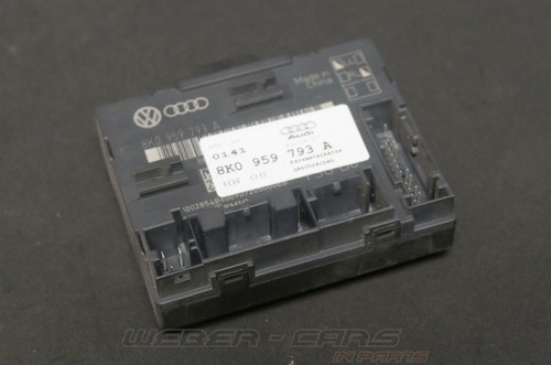 8K0959793A Audi A5 8T Coupe Türsteuergerät Tür Steuergerät Fahrerseite vorn N-1- - Afbeelding 2 van 8