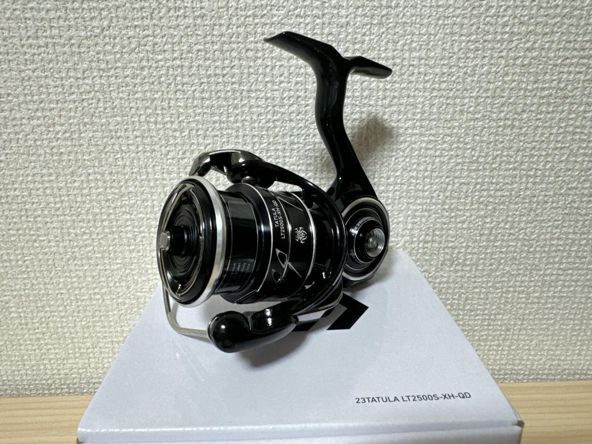Daiwa Spinning Reel 23 TATULA FC LT2500S-XH-QD 6.2:1 Fishing Daiwa Spinning Reel 23 TATULA FC LT2500S-XH-QD 6.2:1 Fishing