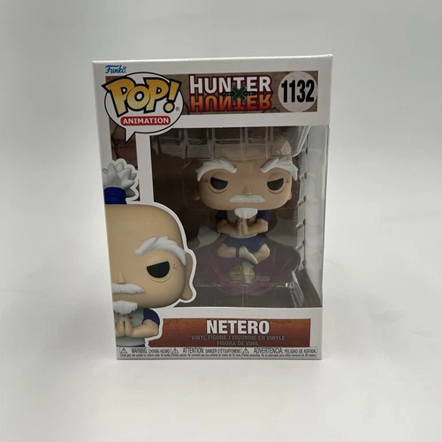 Funko Pop! Vinyl Figure Hunter x Hunter - Netero #1132 Anime Collectible Shonen