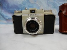 Kodak Pony IV, 1960s 35mm Camera, 44mm f3.5 Anastar