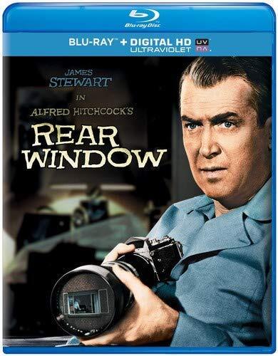 Rear Window (Blu-ray) James Stewart Grace Kelly Raymond Burr Wendell Corey