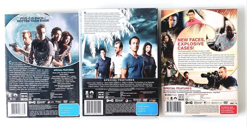 Hawaii Five-0 - Seasons 1, 3 & 8 (DVD Region 4, 2011-2018) 5-0 - Good Condition - Picture 2 of 7