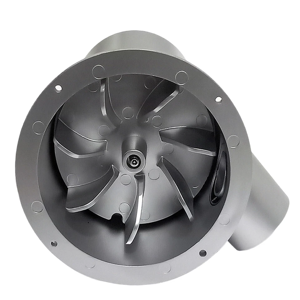 Generatore a turbina idroelettrica micro 50W magnete permanente generatore idroelettrico - Immagine 4 di 4