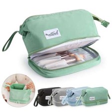 Travel Cosmetic Makeup Bag Toiletry Hanging Organizer Storage Case Pouch Women