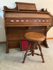 1888 Needham Antique Pump Organ