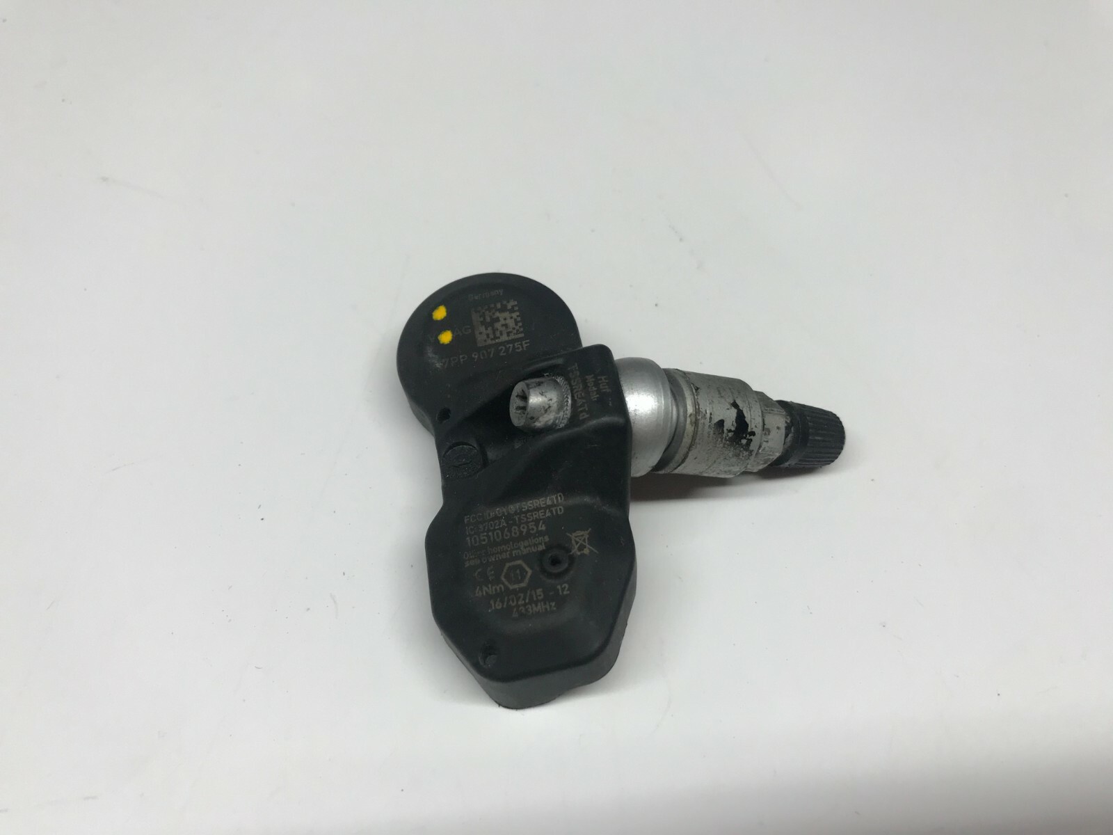 LAMBORGHINI HURACAN TPMS TIRE WHEEL SENSOR OEM 7PP907275F