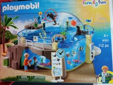 family fun playmobil aquarium