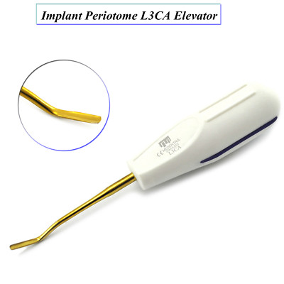 Dental Luxating Periotome L3CA Elevator Oral Surgery Tooth Loosening Root Tool