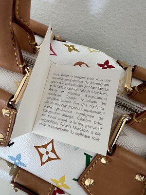 Louis Vuitton Takashi Murakami Monogram Multicolore Speedy 30