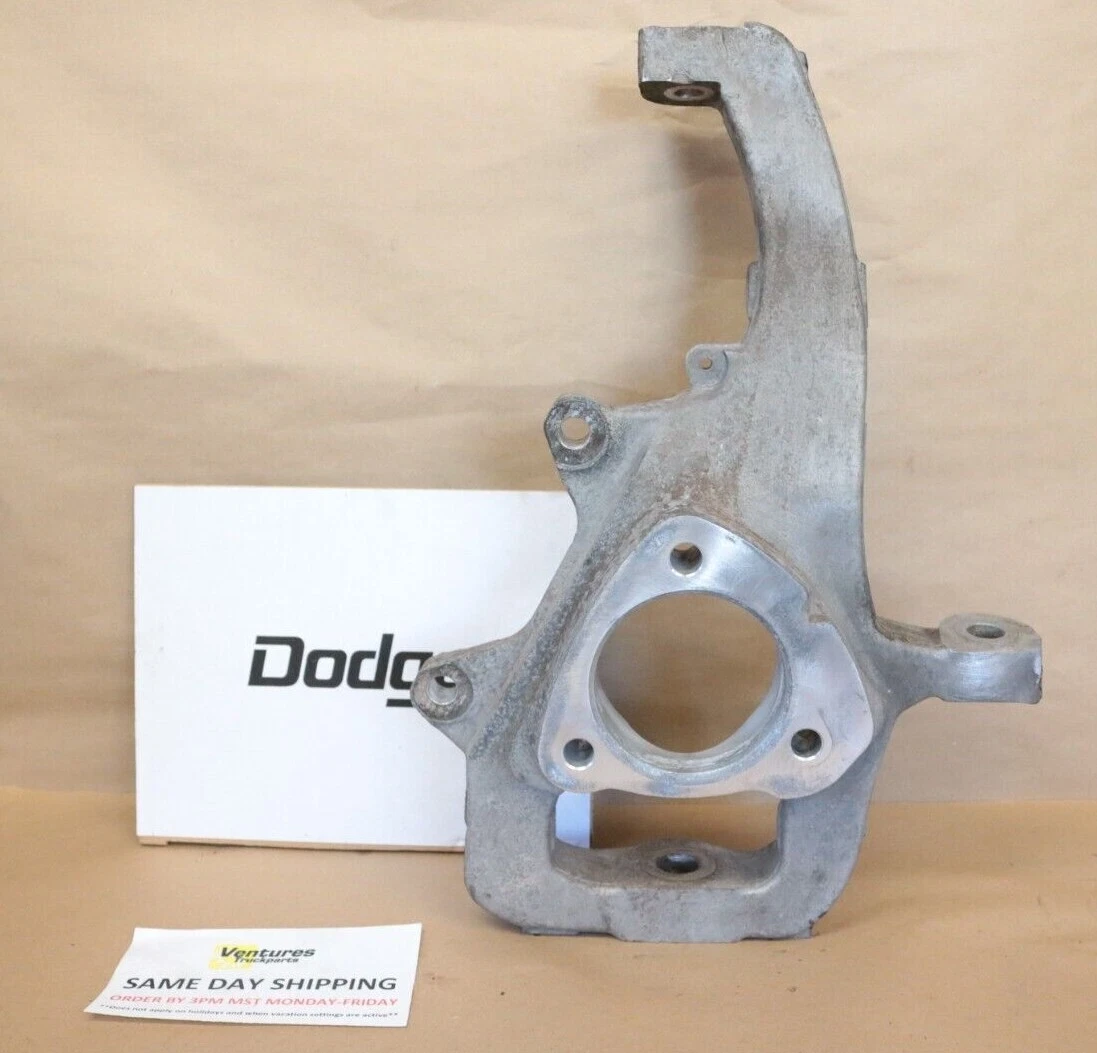 2003 2008 Dodge Ram 1500 Front 4X4 Steering Knuckle Passenger Side